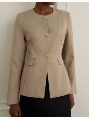  Sacou elegant pentru femei, simplu