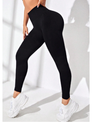 Colanți sport cu talie largă,