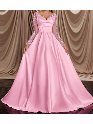  Rochie maxi elegantă de lux, 