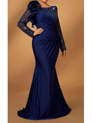 Rochie elegantă și luxoasă, de mărime L,