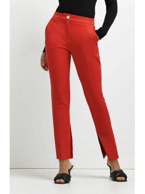 PANTALONI OFFICE RED