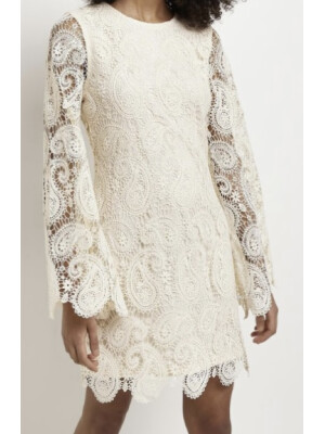 ROCHIE DIN DANTELA CREM