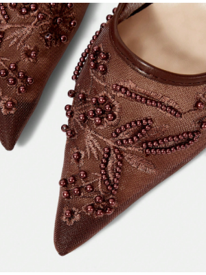 SANDALE cu vârful ascuțit,