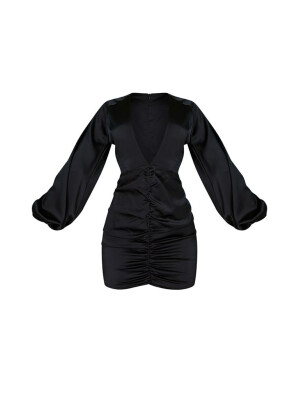 ROCHIE CU MÂNECĂ LUNGĂ