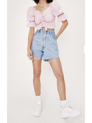 TOP CROP NASTY GAL 