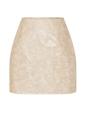 FUSTĂ MINI PIELE ARTIFICIALĂ