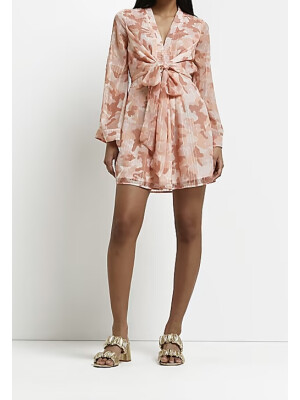 ROCHIE CAMO CU NOD IN FATA