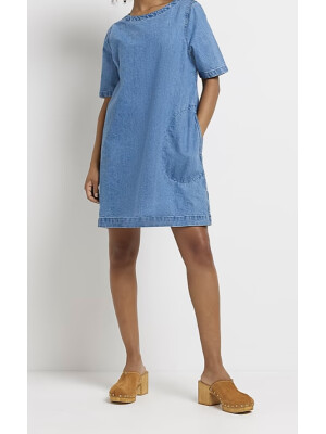 ROCHIE  MINI DIN DENIM