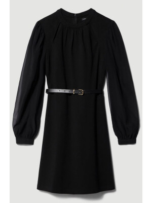 ROCHIE MINI DECUPATA LA UMERI 