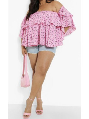Top plus Boohoo