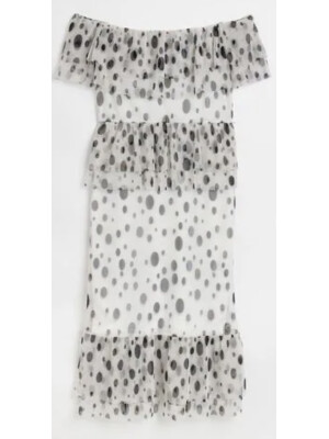 ROCHIE AALBA CU BULINE DALMAȚIAN 