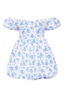 ROCHIE CU MÂNECĂ BUFANTĂ