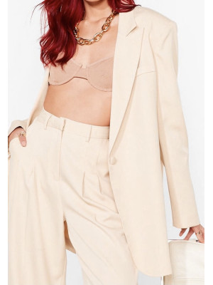 Sacou cu paragate Show Business Plus  Nasty Gal 