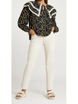 BLUZA CU DANTELA LA GULER