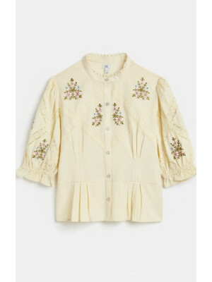 CĂMAȘĂ CU BRODERIE 