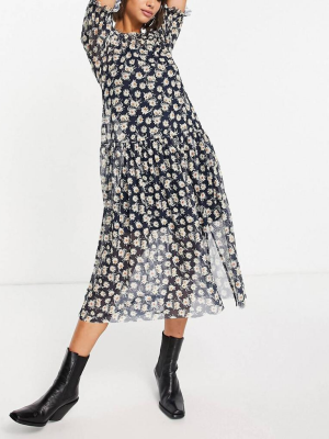 ROCHIE MIDI DIN PLASA CU IMPRIMEU