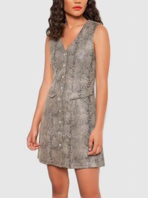 ROCHIE ANIMAL PRINT VERO MODA