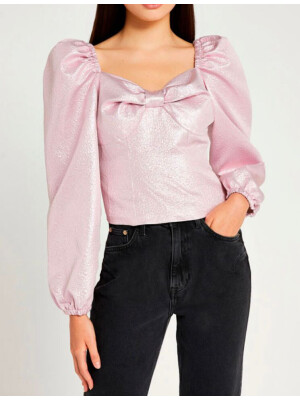 BLUZĂ MÂNECI BUFANTE