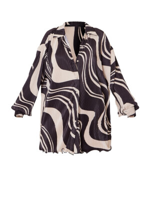 ROCHIE CĂMAȘĂ PLISSE