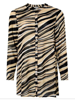 Rochie camasa Longline Lexi Animals