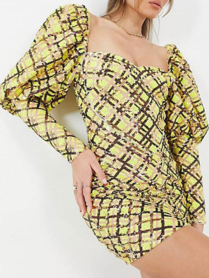 ROCHIE CU PAIETE LEMONADE