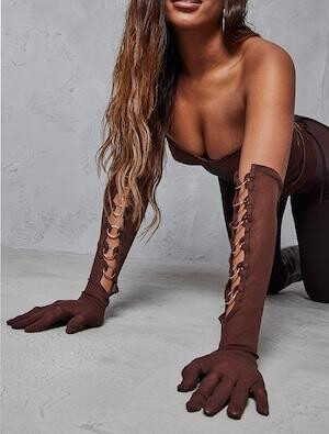 MĂNUȘI CU DETALIU CERC