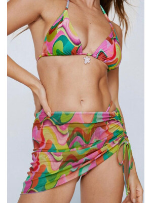 SET BIKINI ȘI SARONG ASORTAT
