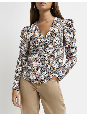 BLUZA MULTI FLORAL