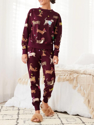 PIJAMA CU IMPRIMEU