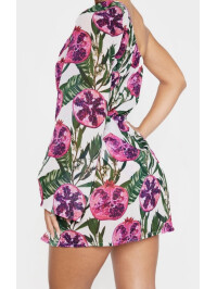 ROCHIE TRANSPARENTĂ CU ȘNUR 