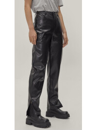 Pantaloni piele Nasty Gal 