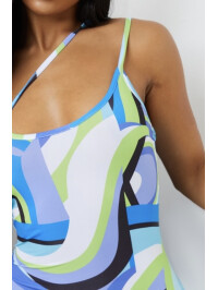 ROCHIE ABSTRACT ALBASTRU