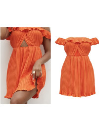 Rochie orange P.L.T