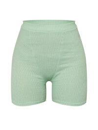 PANTALONI SCURŢI MENTA