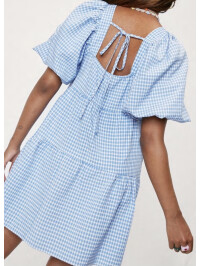 Rochie mini smock Nasty Gal