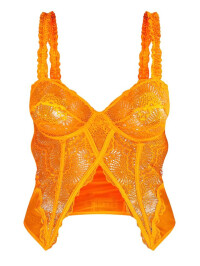CORSET HOT ORANGE