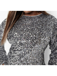 PLUS ROCHIE CU PAIETE 