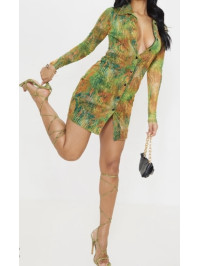 ROCHIE CAMASĂ MULTI ȘARPE 