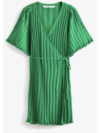 ROCHIE VERDE DIN TRICOT 