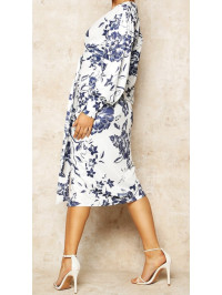 Rochie print Boohoo