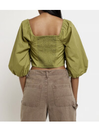 CROP TOP VERDE