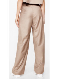 Pantaloni cu talie înaltă Nasty Gal 