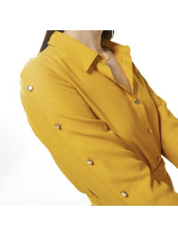 Rochie muștar Karen Millen