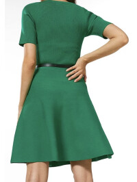 Rochie tricotată cu mânecă scurtă Karen Millen 