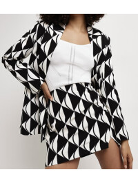 FUSTĂ MINI GEOMETRICĂ