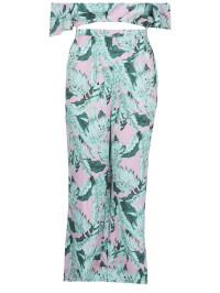 PANTALONI PLUS PRINT 