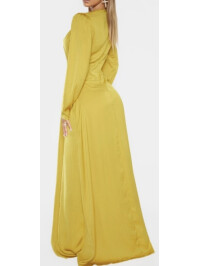 ROCHIE MAXI CU MÂNECI BUFANTE