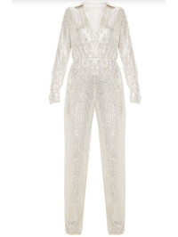 SALOPETA CU MÂNECA DIN PAIETE 