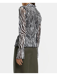 CĂMAȘĂ TRANSPARENTA CU PRINT 