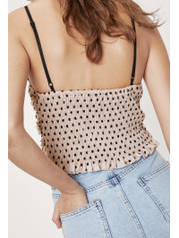 Top cu buline negre Nasty Gal